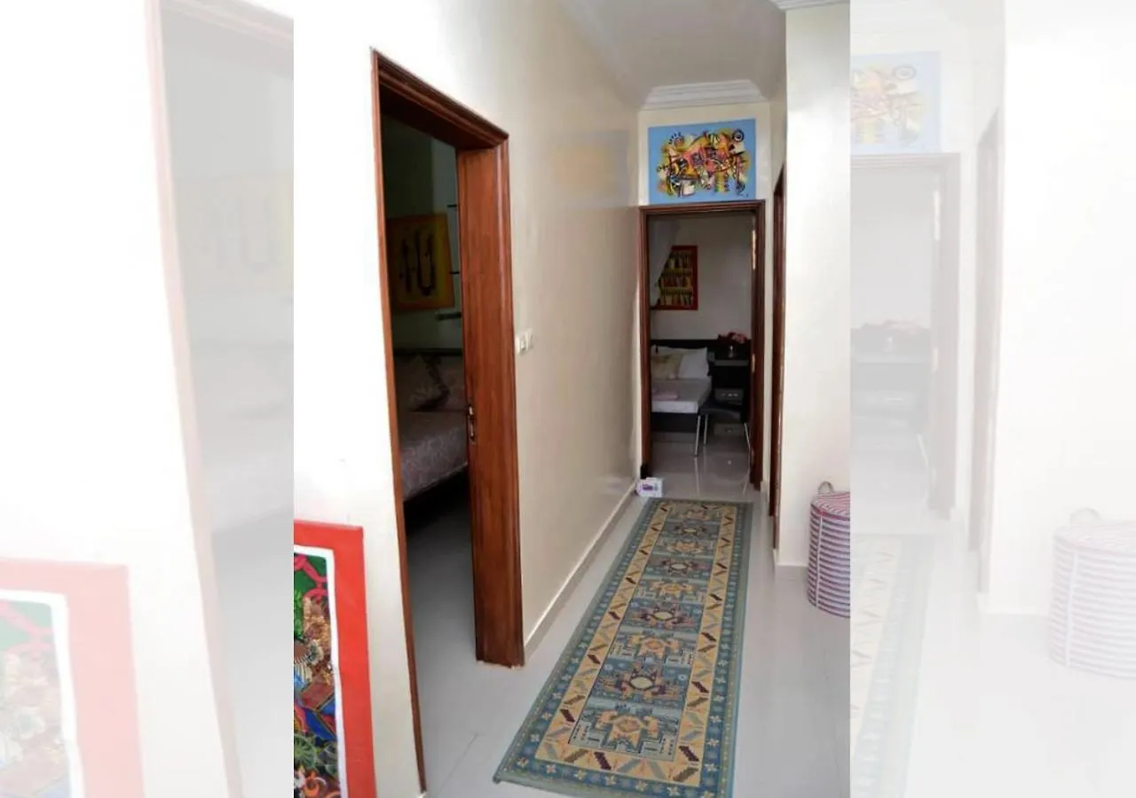 Apartamento Chez Ouly Dakar Habitación en casa particular