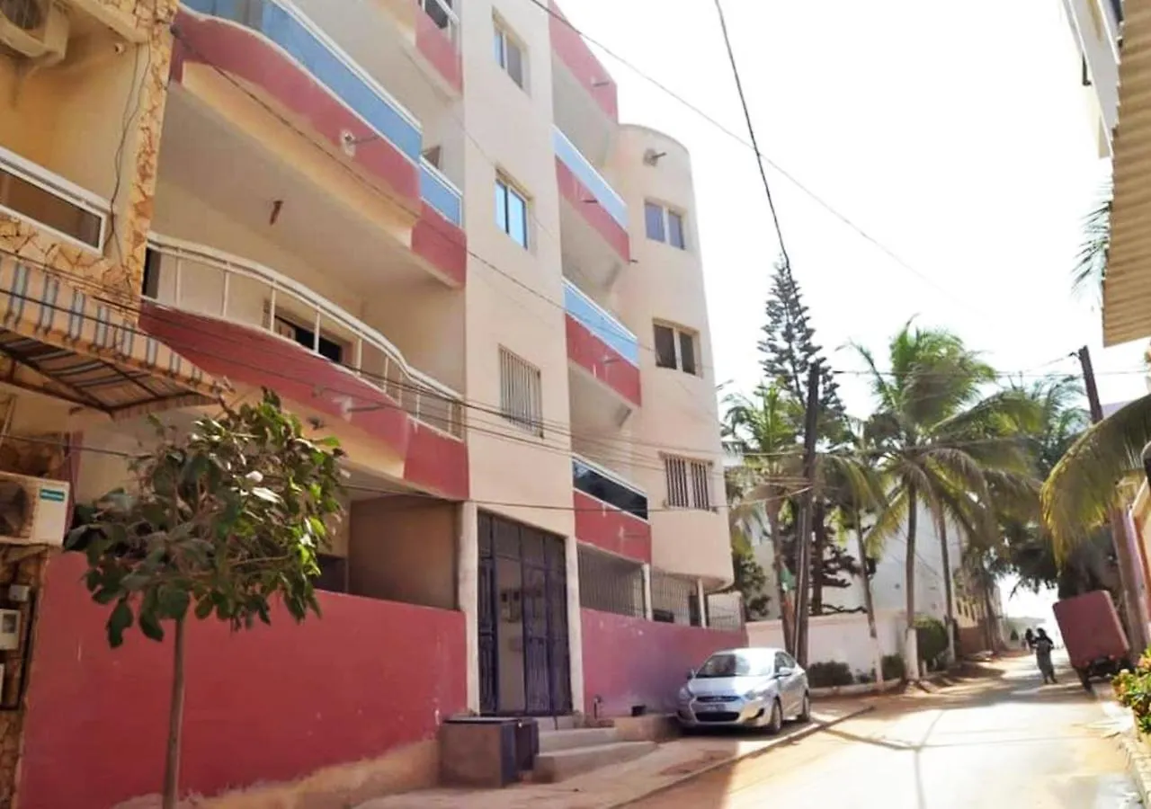 Habitación en casa particular Apartamento Chez Ouly Dakar